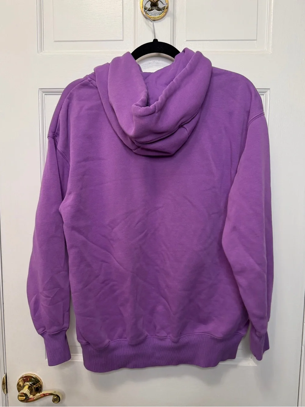 Nike Purple Hoodie Sweatshirt Size Small